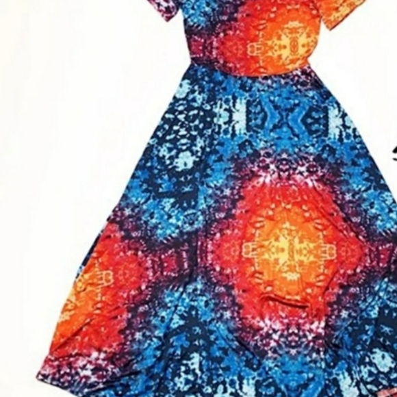 Lularoe Riley Dress - Picture 2 of 3